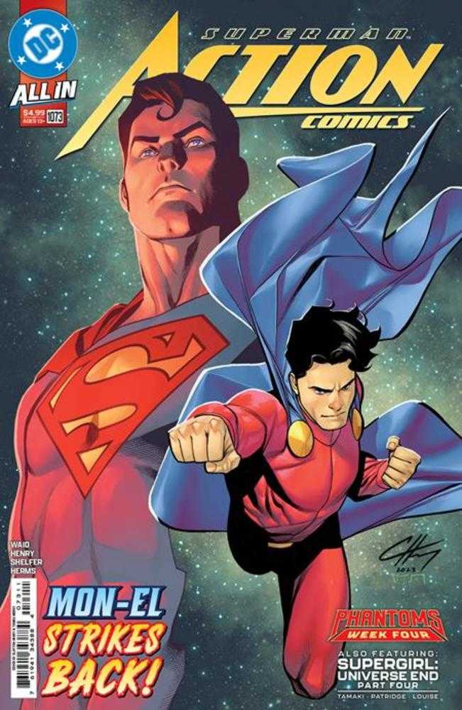 DC Comics Action Comics #1073 Clayton Henry