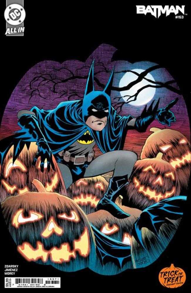 DC Comics Batman #153 Kelley Jones