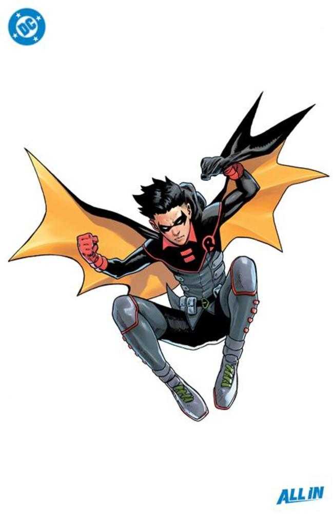 DC Comics Batman And Robin #14 Daniel Sampere Foil Variant