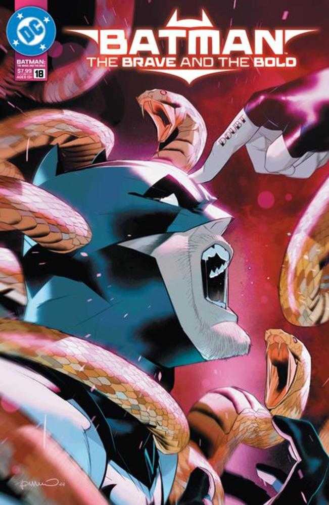 DC Comics Batman The Brave And The Bold #18 Simone Di Meo