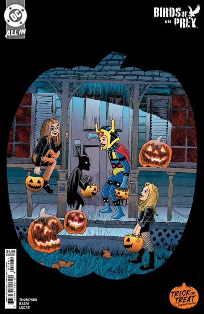 DC Comics Birds Of Prey #14 Kelley Jones