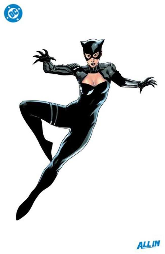 DC Comics Catwoman #69 Daniel Sampere Foil Variant