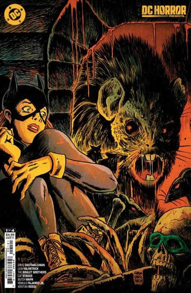 DC Comics DC Horror Presents #1 Francesco Francavilla