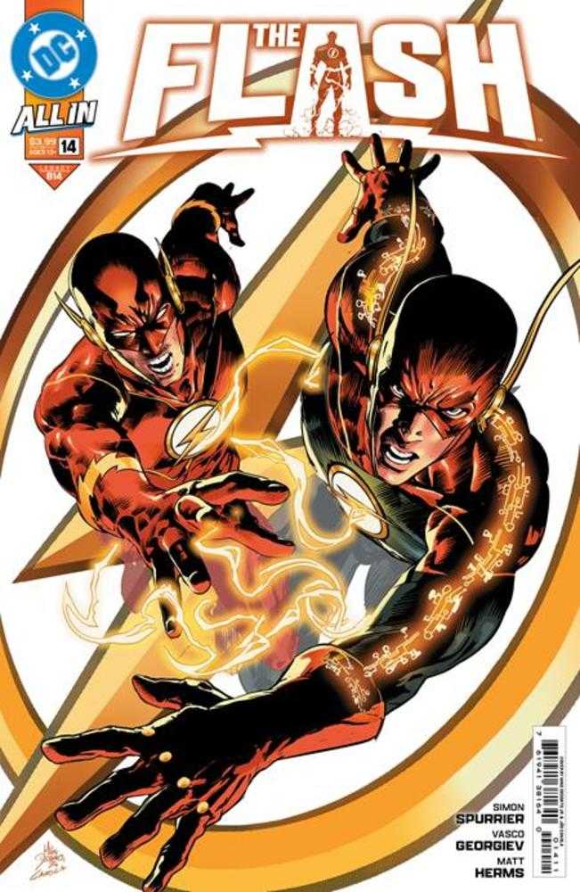 DC Comics Flash #14 Mike Deodato Jr