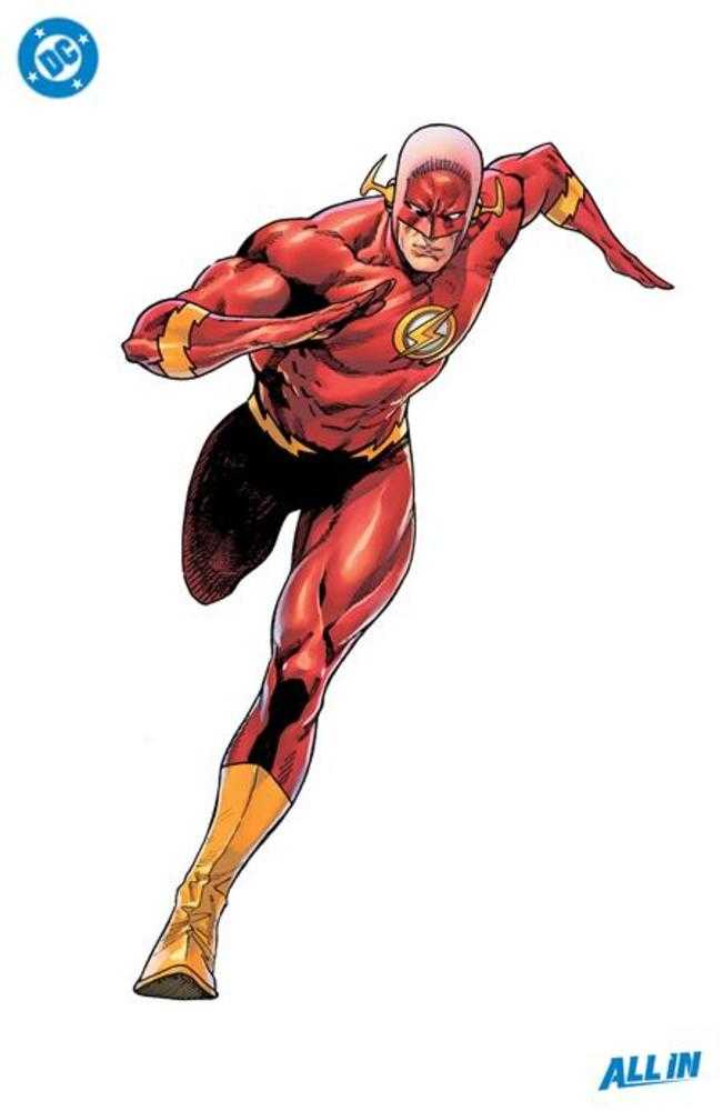 DC Comics Flash #14 Daniel Sampere Foil Variant