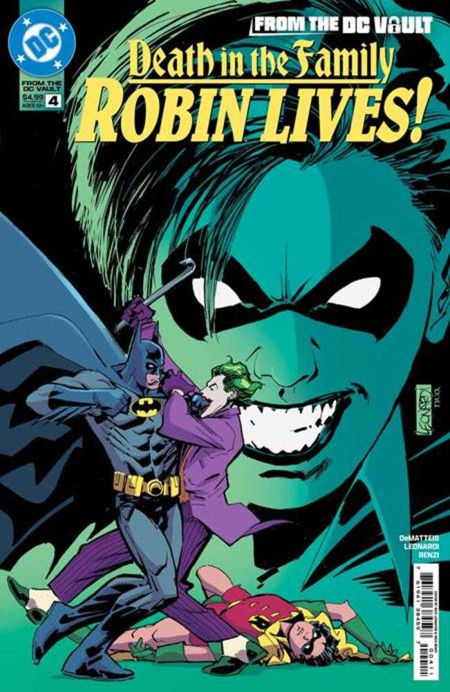 DC Comics Death In The Family Robin Lives! #4 Rick Leonardi