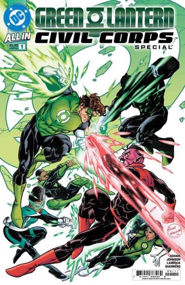DC Comics Green Lantern #1 One Shot Brad Walker