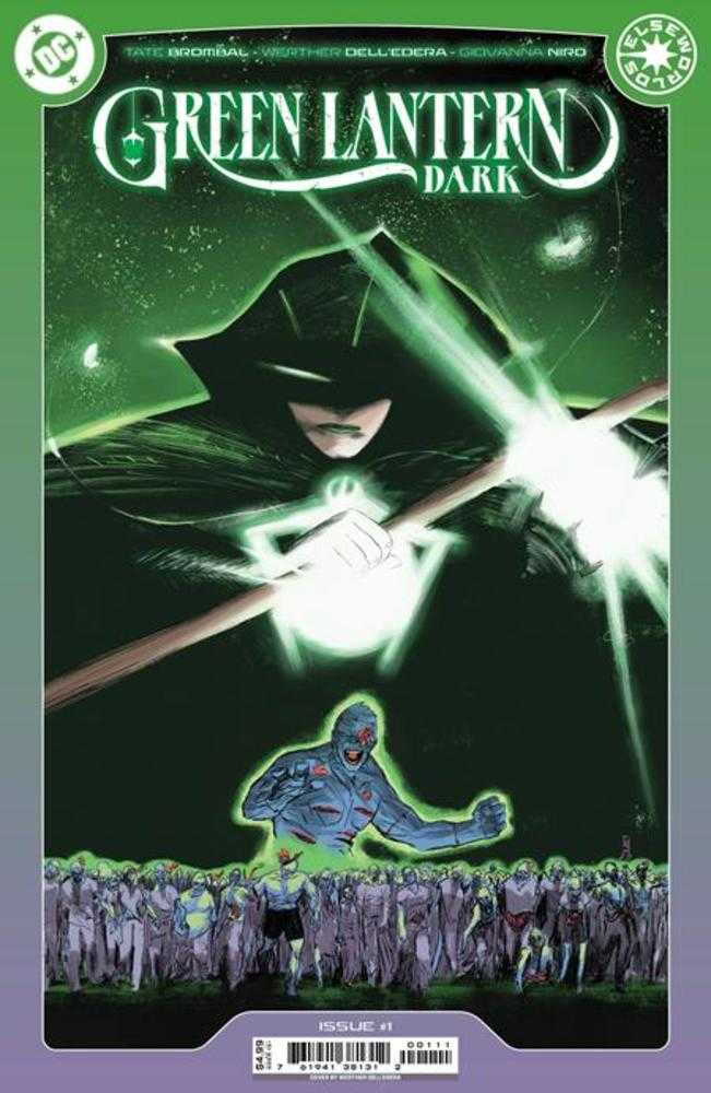 DC Comics Green Lantern Dark #1 Werther Dell Edera