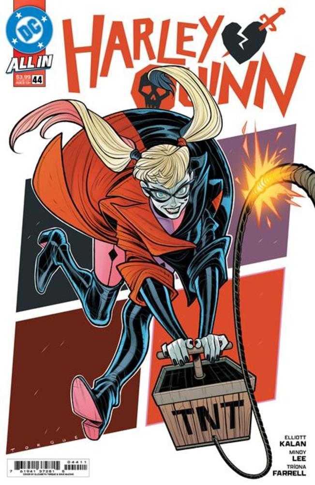 DC Comics Harley Quinn #44 Elizabeth Torque