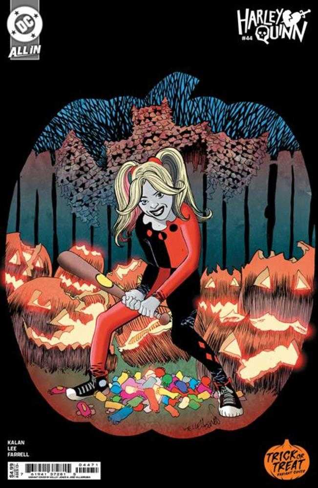 DC Comics Harley Quinn #44 Kelley Jones