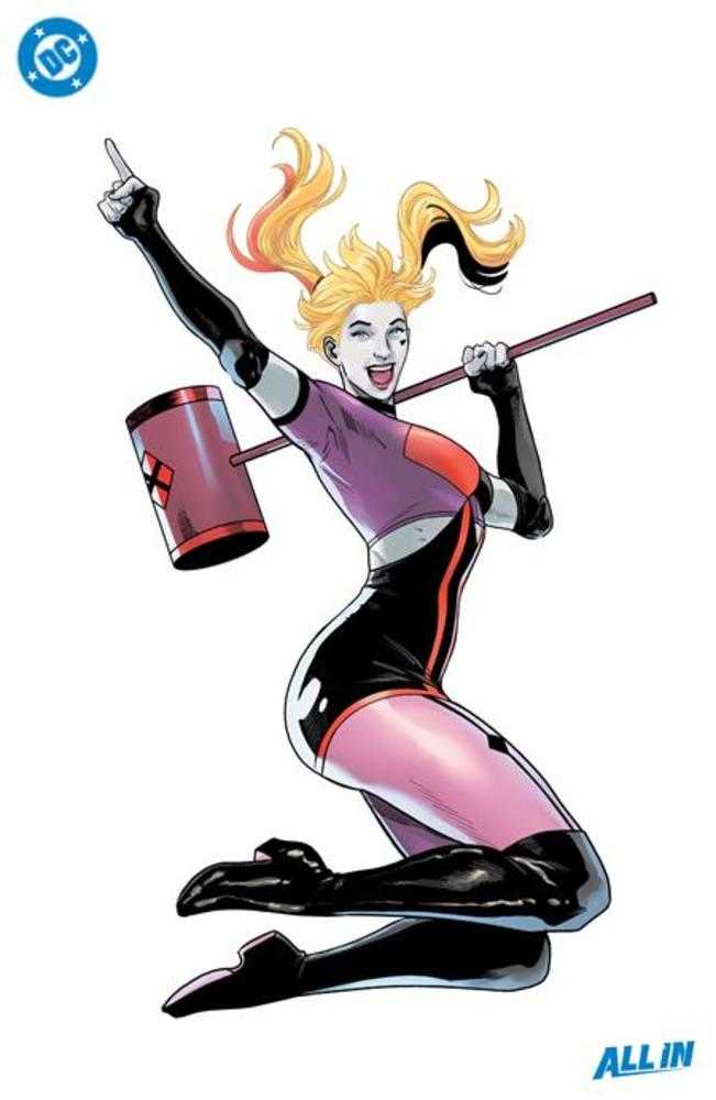 DC Comics Harley Quinn #44 Daniel Sampere Foil Variant
