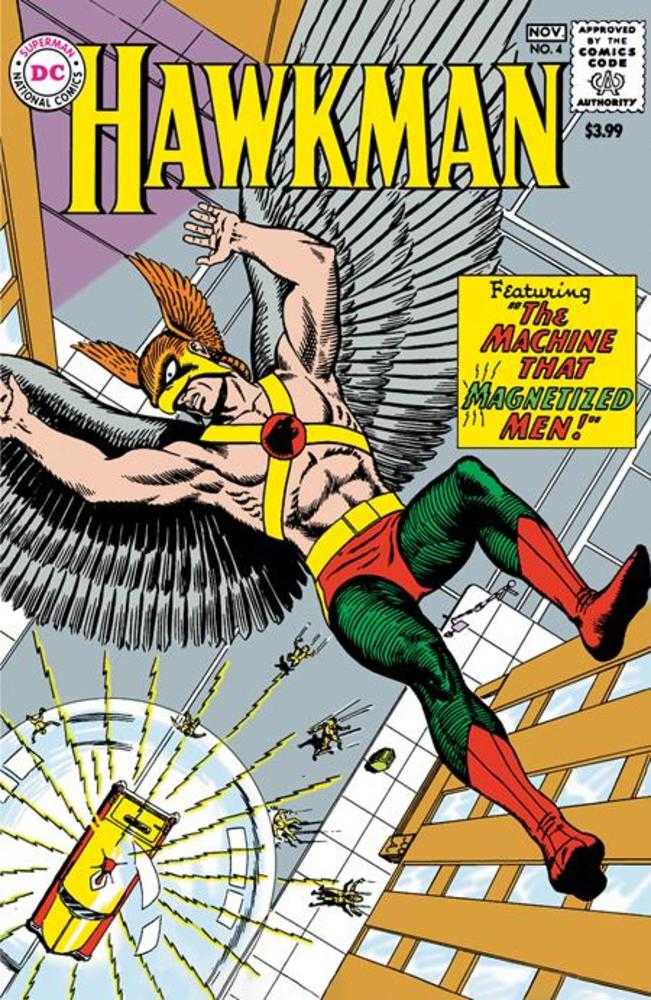 DC Comics Hawkman #4 Murphy Anderson Facsimile Edition