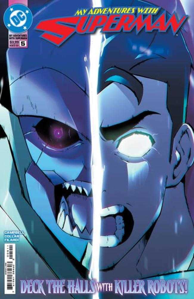 DC Comics My Adventures With Superman #5 Li Cree