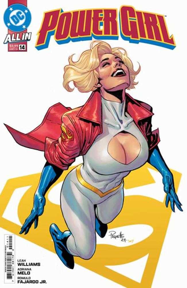 DC Comics Power Girl #14 Yanick Paquette