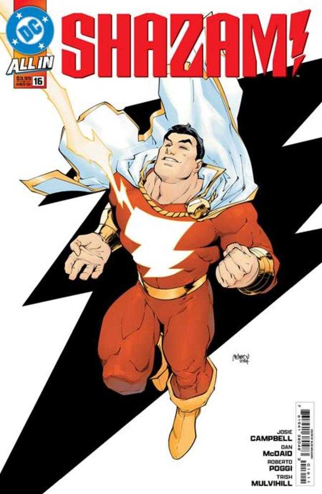 DC Comics Shazam! #16 Gleb Melnikov