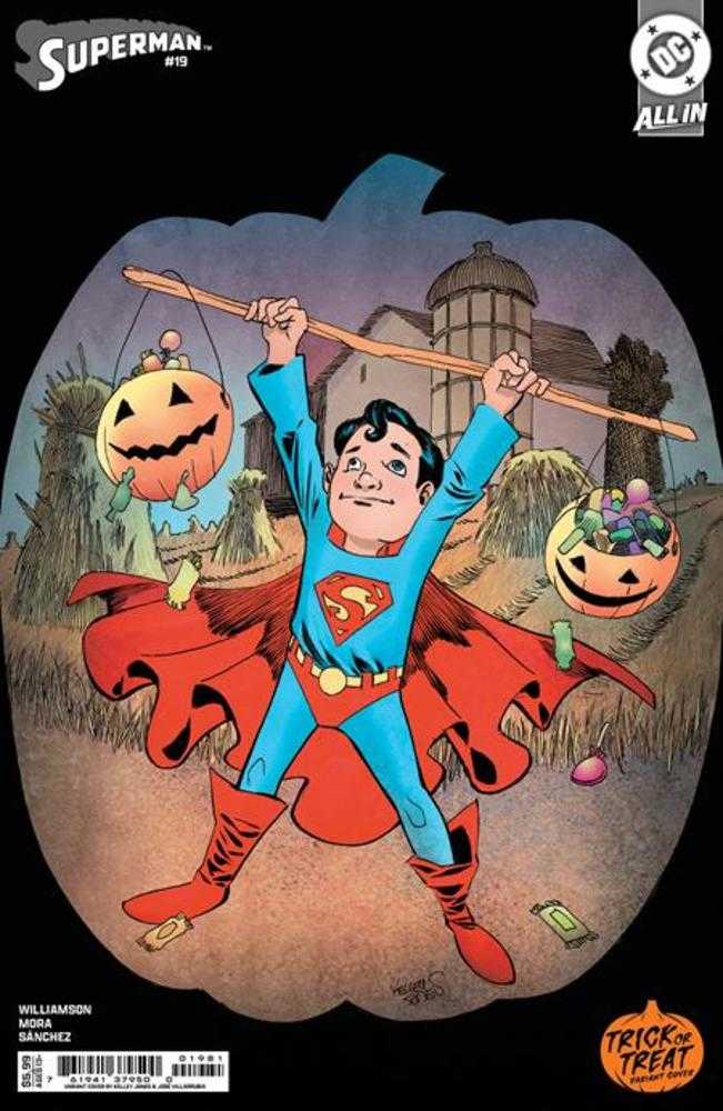 DC Comics Superman #19 Kelley Jones