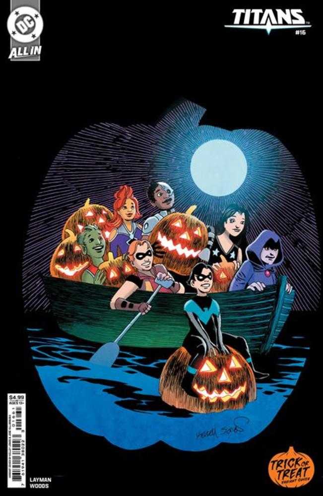DC Comics Titans #16 Kelley Jones