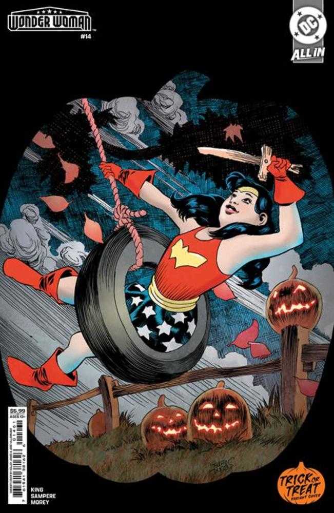 DC Comics Wonder Woman #14 Kelley Jones