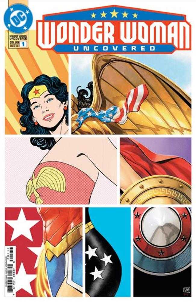 DC Comics Wonder Woman Uncovered #1 One Shot Daniel Sampere