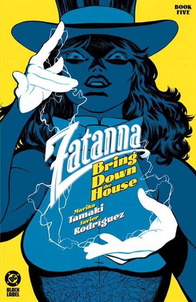 DC Comics Zatanna Bring Down The House #5 Javier Rodriguez