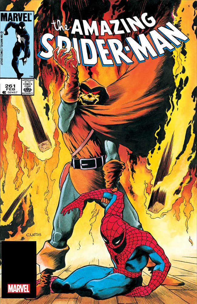 Marvel Comics Amazing Spider-Man #261 Charles Vess Facsimile Edition