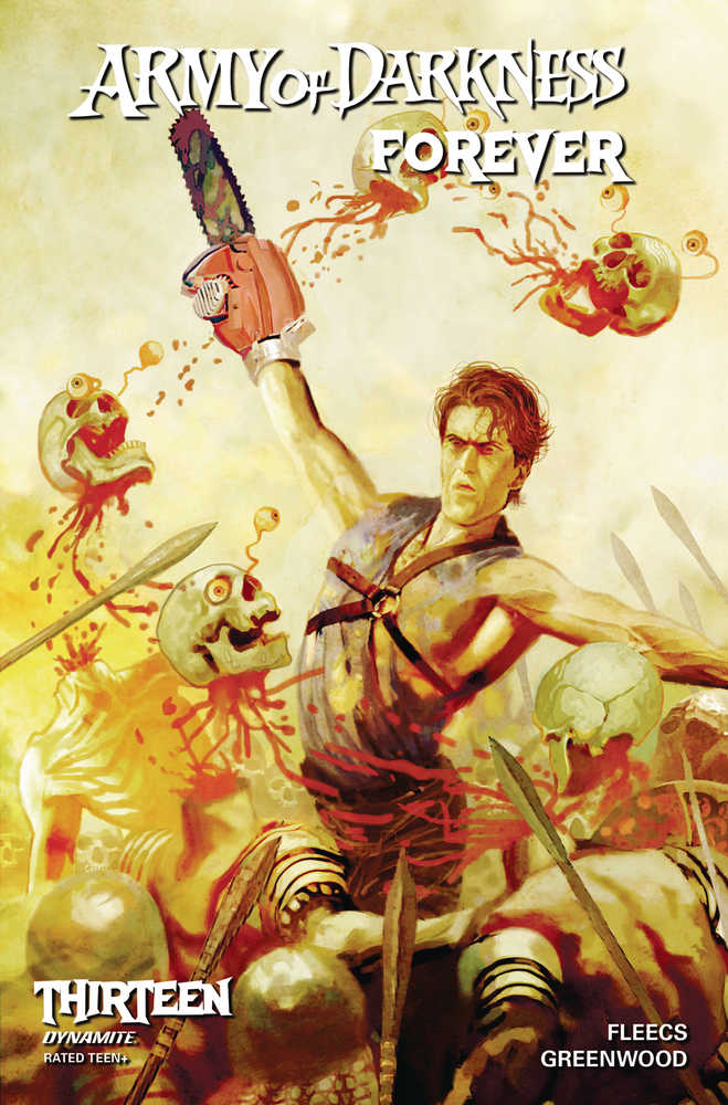 Dynamite Entertainment Aod Forever #13 Bjorn Barends