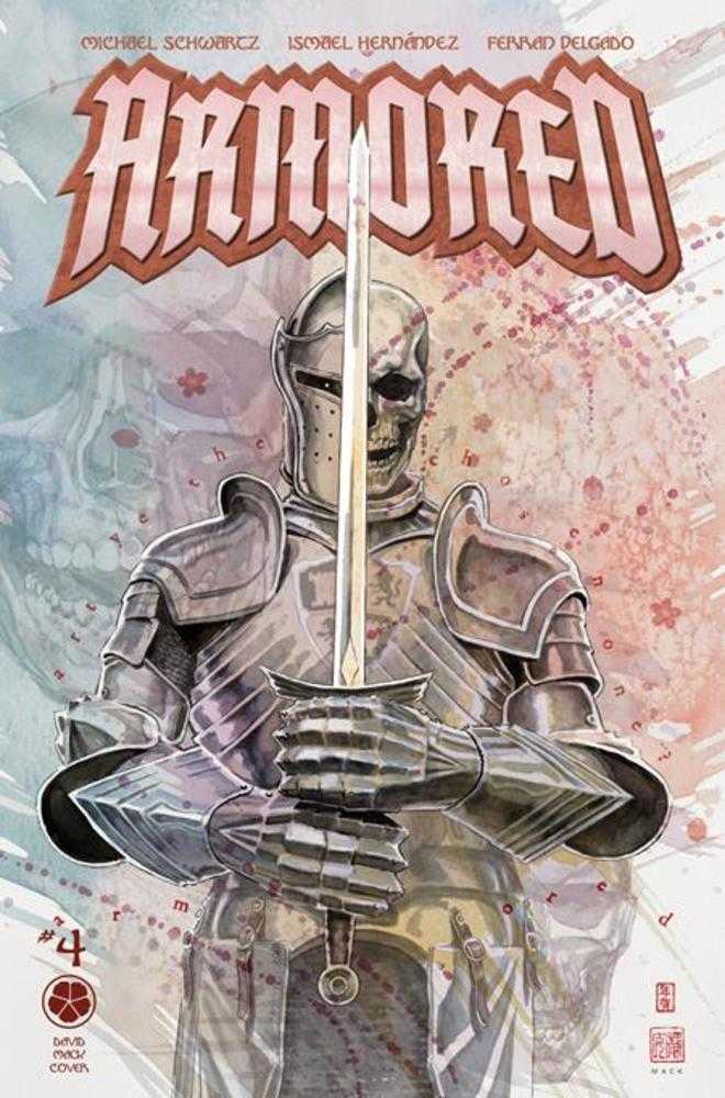 Armored #4 David Mack
