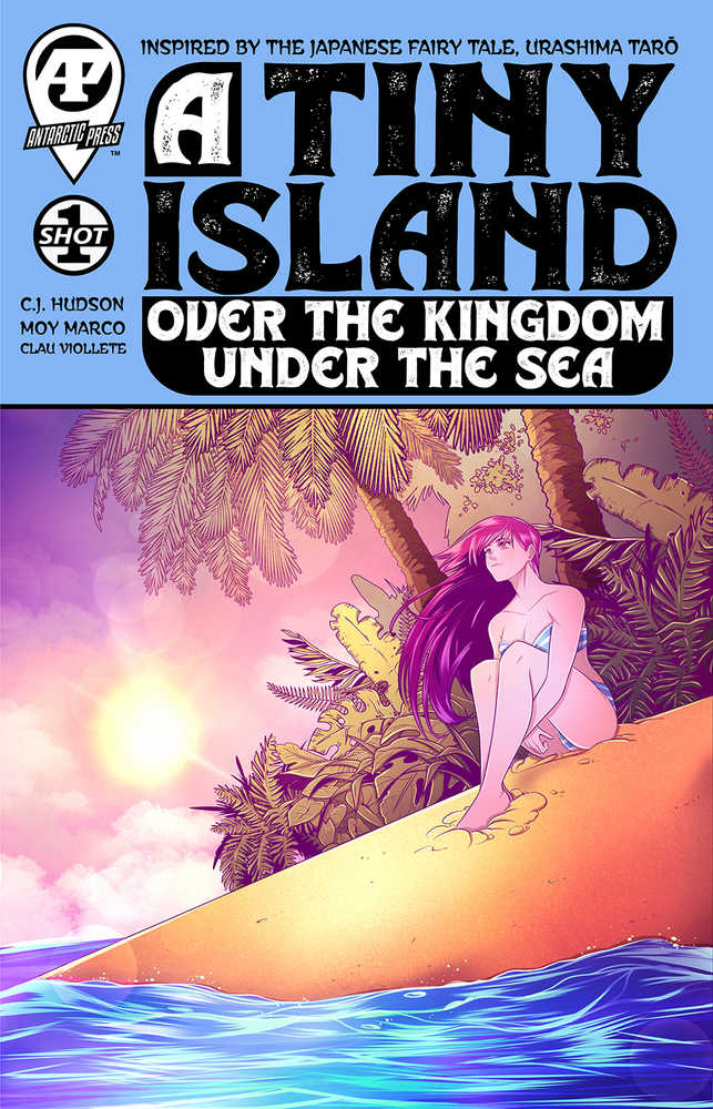 Antarctic Press A Tiny Island Over The Kingdom Under The Sea One Shot Moy R. Marco