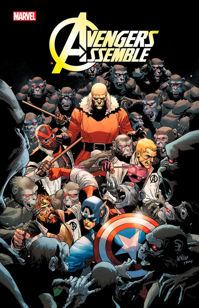 Marvel Comics Avengers Assemble #2 Leinil Yu
