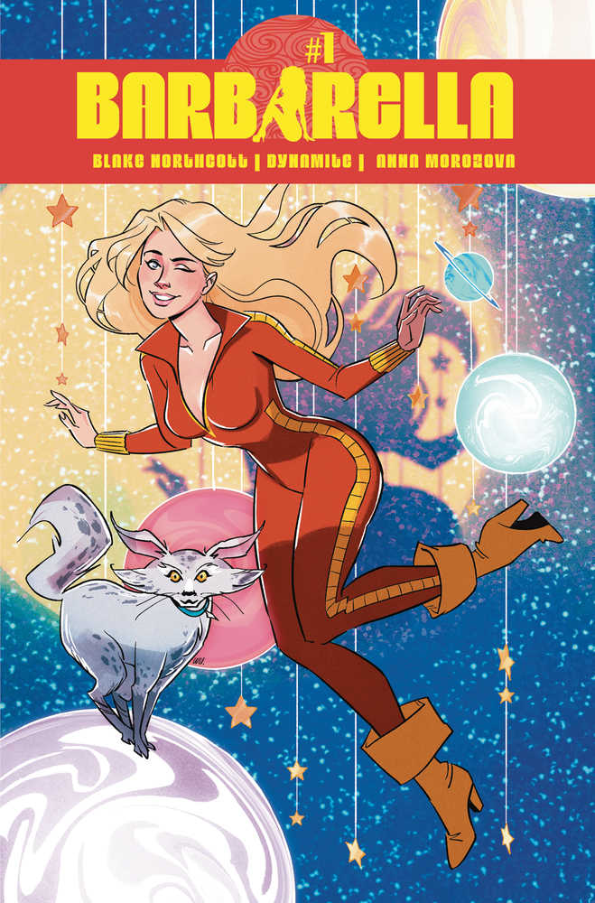 Dynamite Entertainment Barbarella #1 Annie Wu