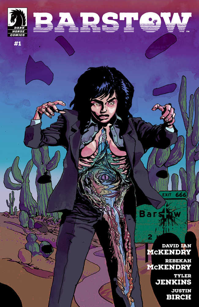 Dark Horse Barstow #1 Tyler Jenkins