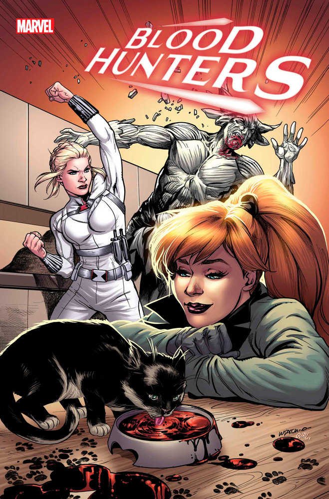 Marvel Comics Blood Hunters #3 Ema Lupacchino