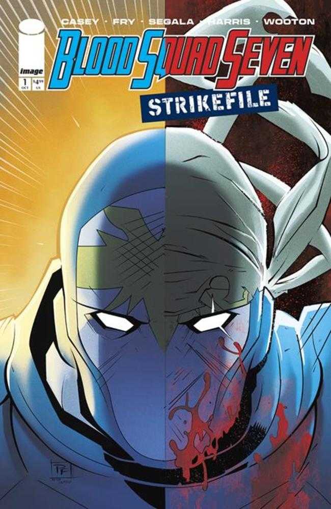 Image Comics Blood Squad Seven Strikefile (One-Shot) Cvr A Fry #1 One Shot Paul Fry