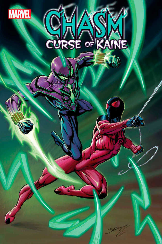 Marvel Comics Chasm Curse Of Kaine #3 Mark Bagley