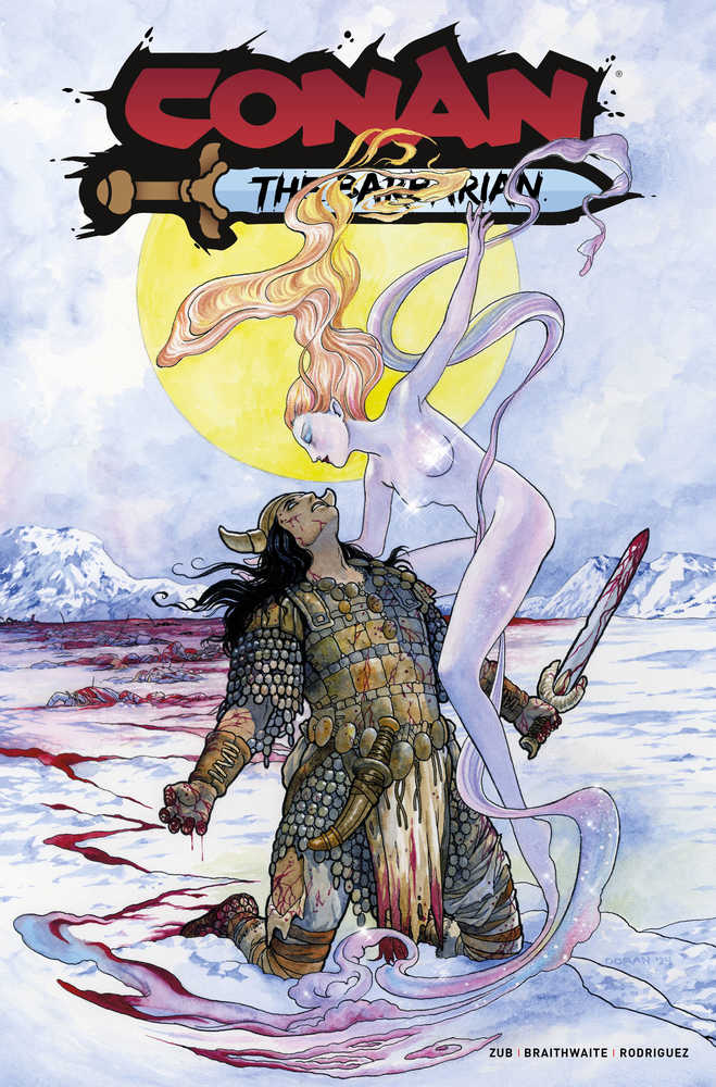 Titan Comics Conan The Barbarian #16 Colleen Doran