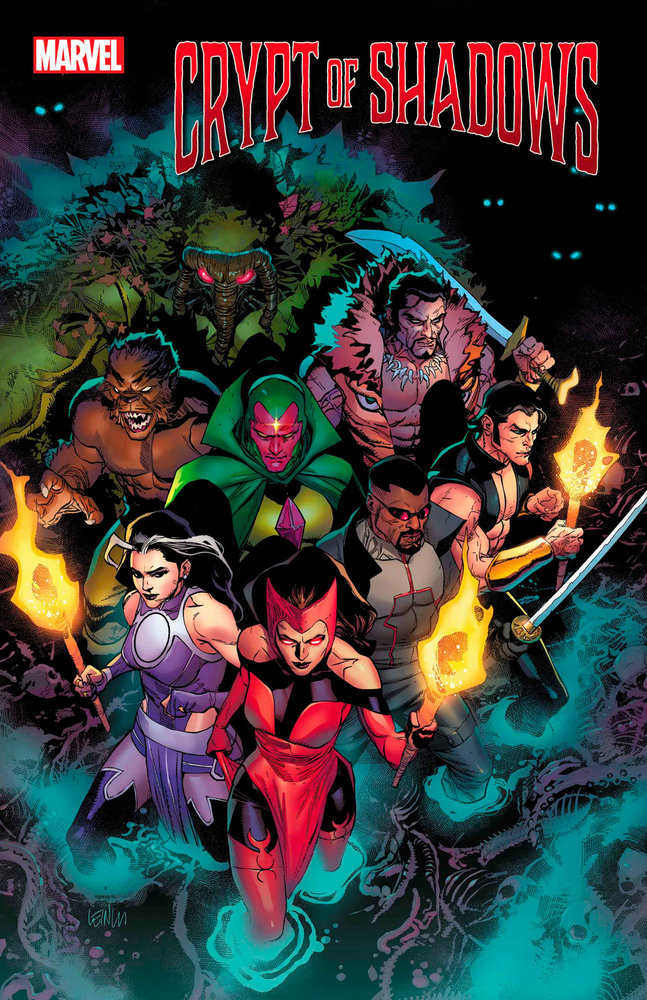 Marvel Comics Crypt Of Shadows #1 Leinil Yu