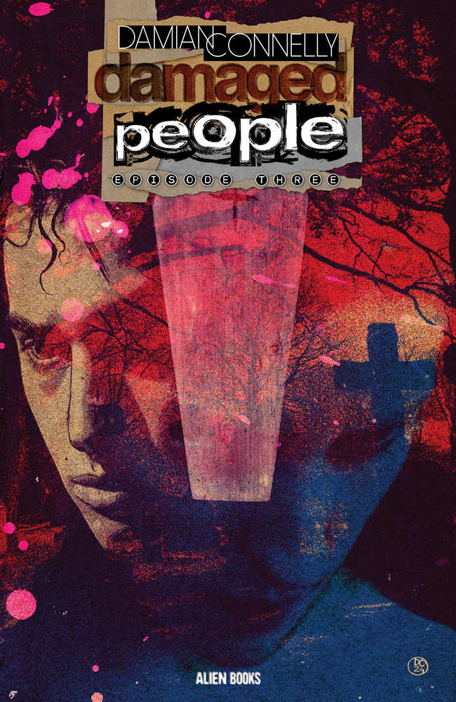 Damaged People #3 Damian Connelly