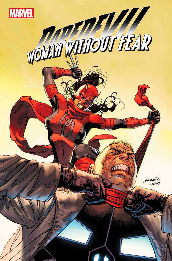 Marvel Comics Daredevil Woman Without Fear #4 David Yardin