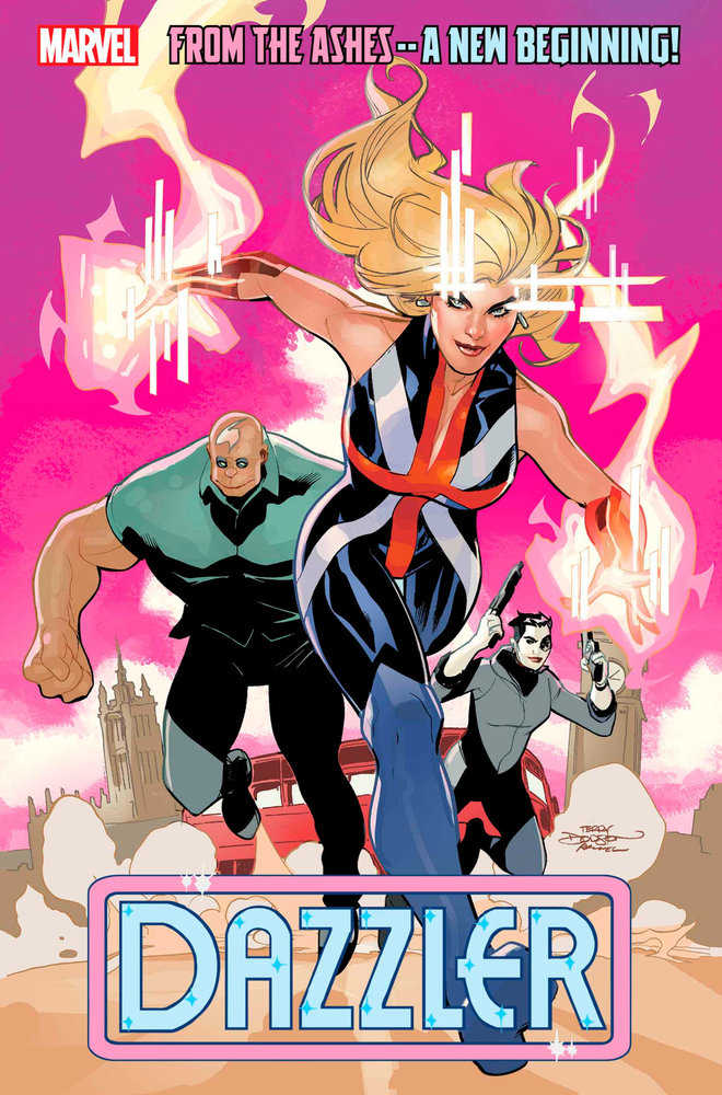 Marvel Comics Dazzler #2 Terry Dodson