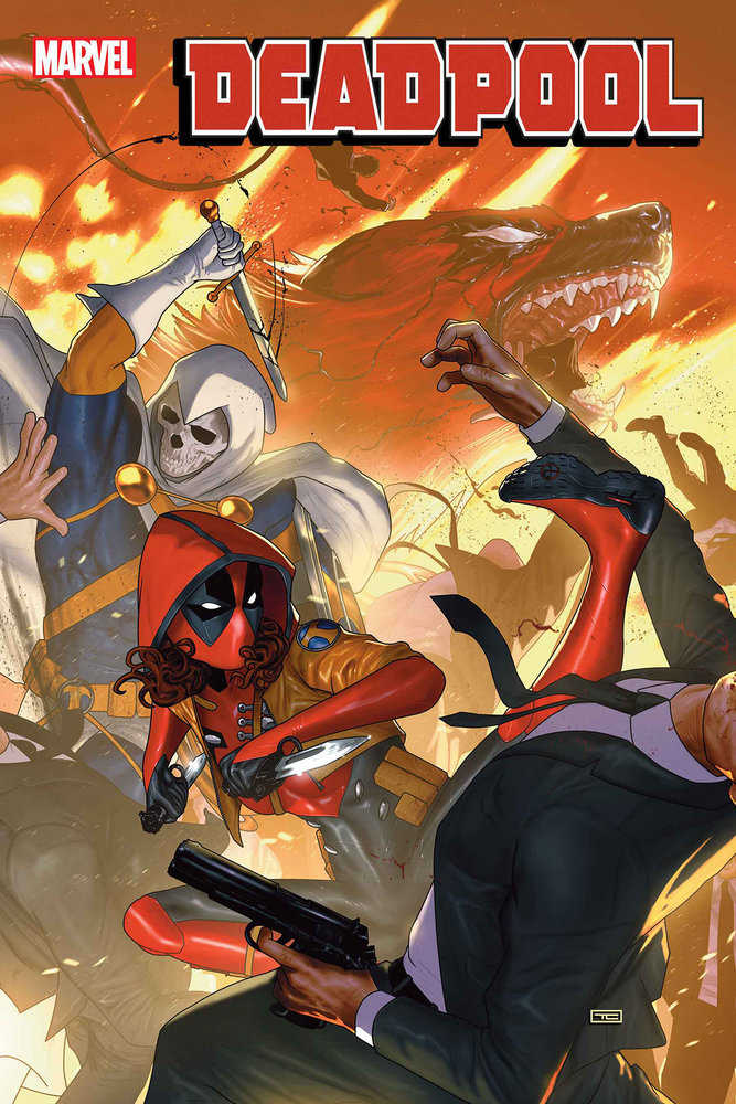 Marvel Comics Deadpool #7 Taurin Clarke