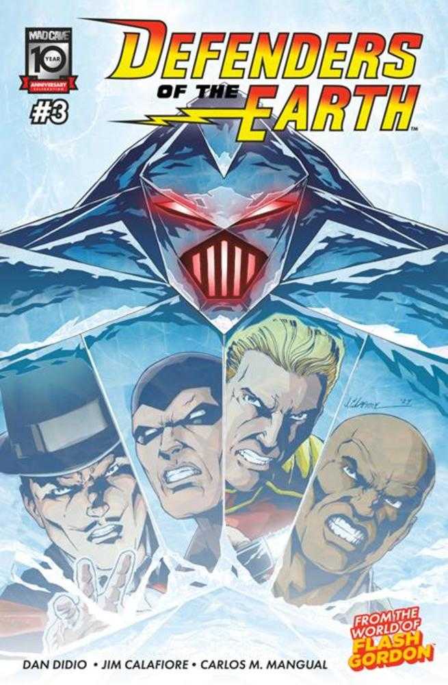 Mad Cave Studios Defenders Of The Earth #3 Jim Calafiore