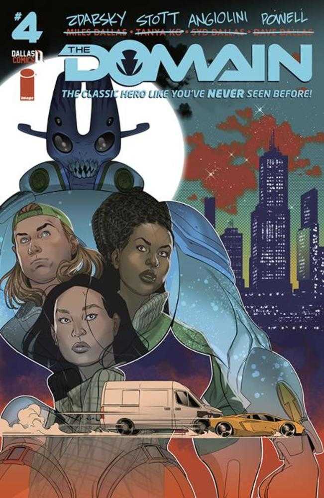 Image Comics Domain #4 Rachael Stott