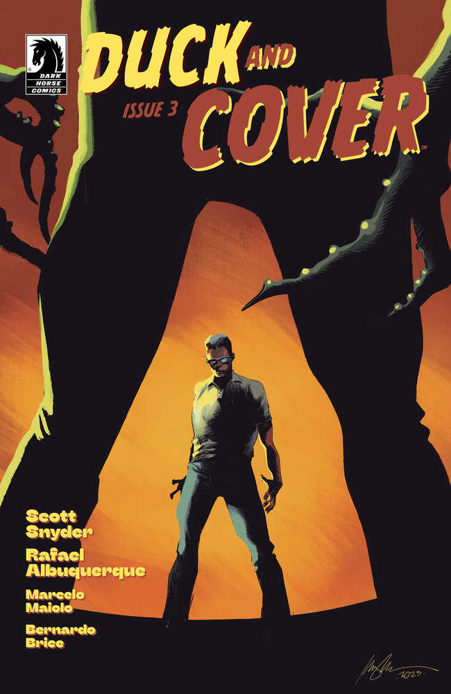Dark Horse Duck & Cover #3 Rafael Albuquerque