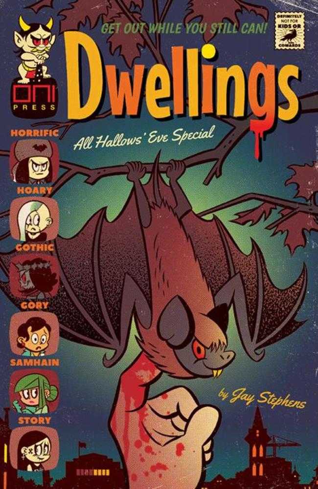 Oni Press Dwellings All Hallows Eve #1 One Shot Jay Stephens