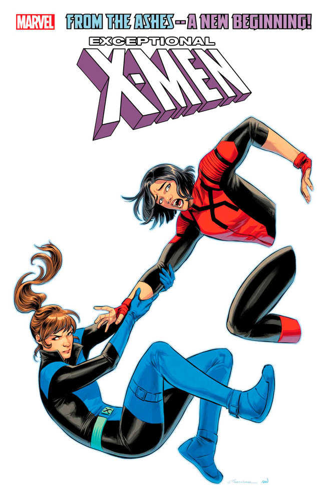 Marvel Comics Exceptional X-Men #2 Carmen Carnero