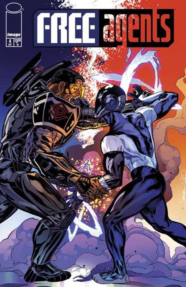 Image Comics Free Agents #4 Stephen Mooney
