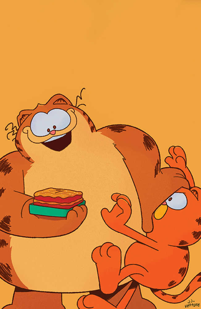 Boom! Studios Garfield #3 JJ Harrison