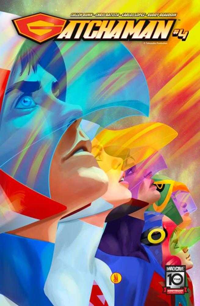 Mad Cave Studios Gatchaman #4 Inaki Miranda