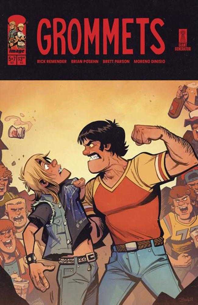 Image Comics Grommets #5 Brett Parson