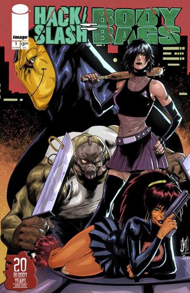 Image Comics Hack Slash Body Bags #1 Stefano Caselli